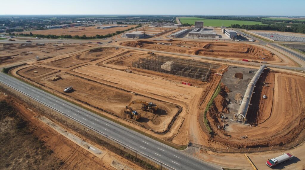 Land Development projects